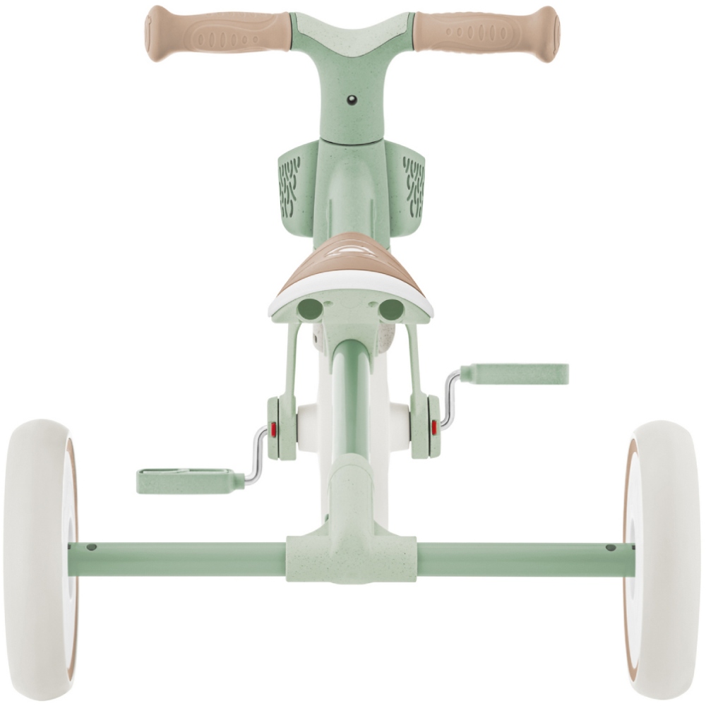 Зовнішній вигляд Дитячий велосипед GLOBBER LEARNING TRIKE 2в1 PLUS ECOLOGIC Pistachio (737-109)