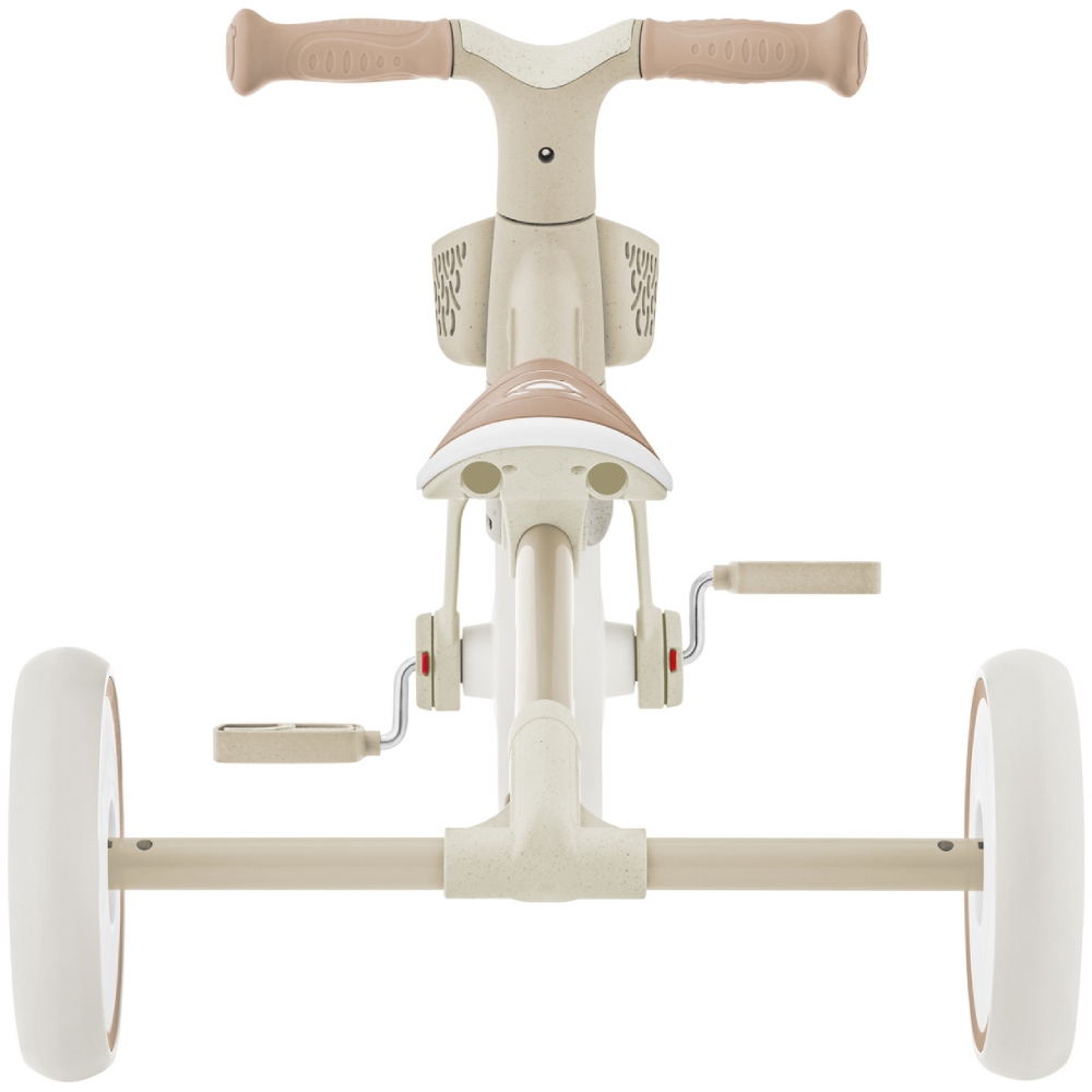 Внешний вид Детский велосипед GLOBBER LEARNING TRIKE 2в1 PLUS ECOLOGIC Coconut (737-466)