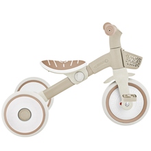 Детский велосипед GLOBBER LEARNING TRIKE 2в1 PLUS ECOLOGIC Coconut (737-466)