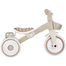 Детский велосипед GLOBBER LEARNING TRIKE 2в1 PLUS ECOLOGIC Coconut (737-466)
