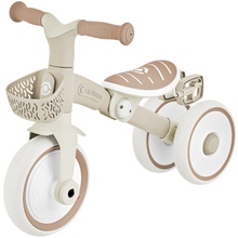 Детский велосипед GLOBBER LEARNING TRIKE 2в1 PLUS ECOLOGIC Coconut (737-466)