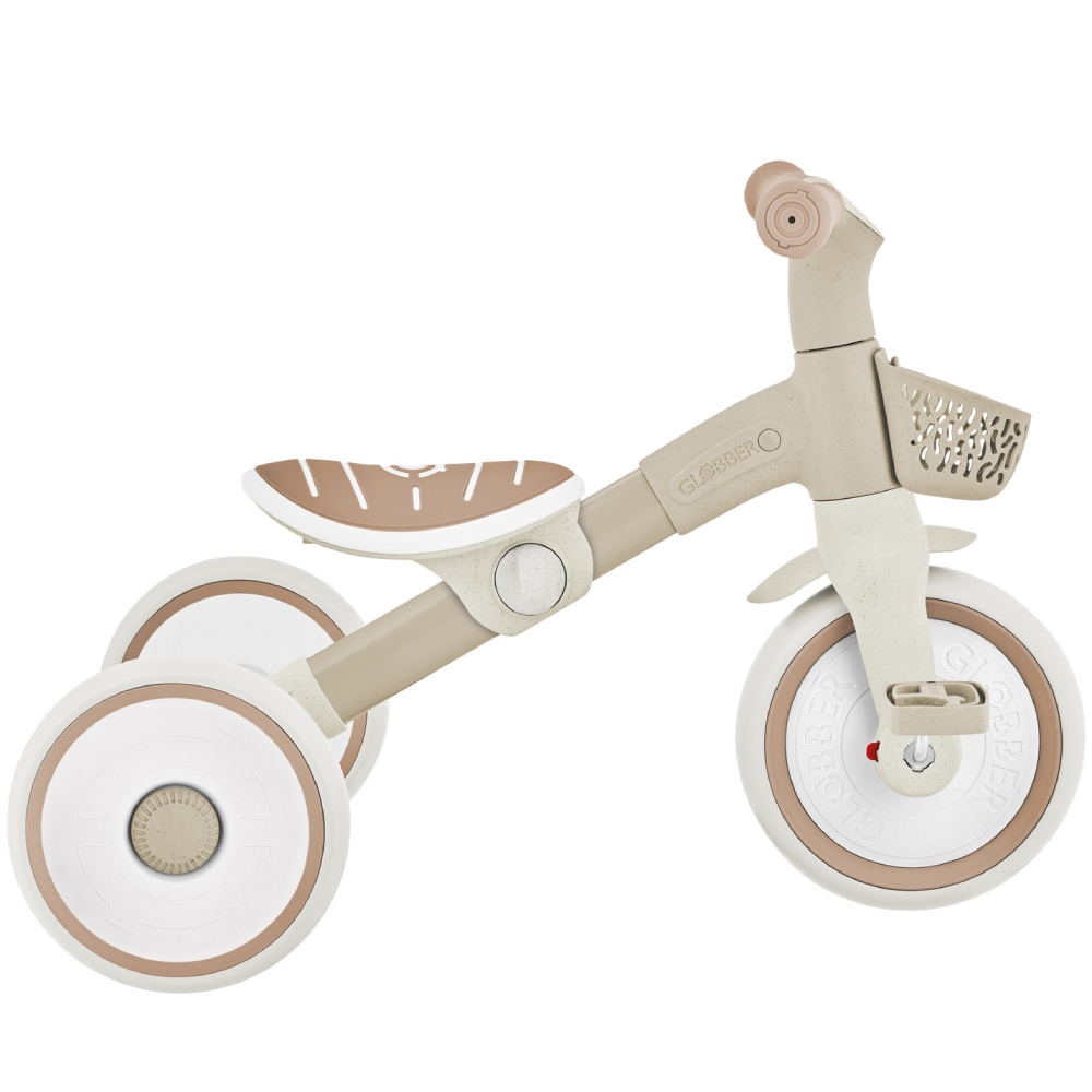 Детский велосипед GLOBBER LEARNING TRIKE 2в1 PLUS ECOLOGIC Coconut (737-466) Тип прогулочный