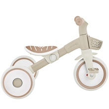 Детский велосипед GLOBBER LEARNING TRIKE 2в1 PLUS ECOLOGIC Coconut (737-466)