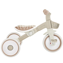 Детский велосипед GLOBBER LEARNING TRIKE 2в1 PLUS ECOLOGIC Coconut (737-466)