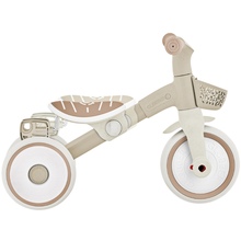 Детский велосипед GLOBBER LEARNING TRIKE 2в1 PLUS ECOLOGIC Coconut (737-466)