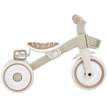 Детский велосипед GLOBBER LEARNING TRIKE 2в1 PLUS ECOLOGIC Coconut (737-466)