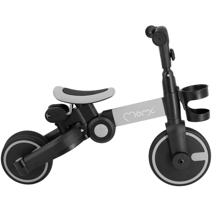 Велосипед MOMI Filo 3в1 Gray (ROTR00023) Педали Съемные, с держателем под сиденьем