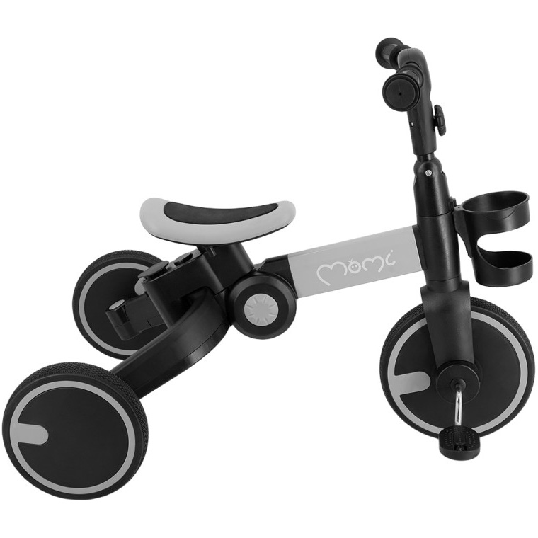 Велосипед MOMI Filo 3в1 Gray (ROTR00023) Седло Регулируемое, 2 положения: 31,5 / 33,5 см