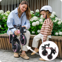 Велосипед MOMI Filo 3в1 Pink (ROTR00024)