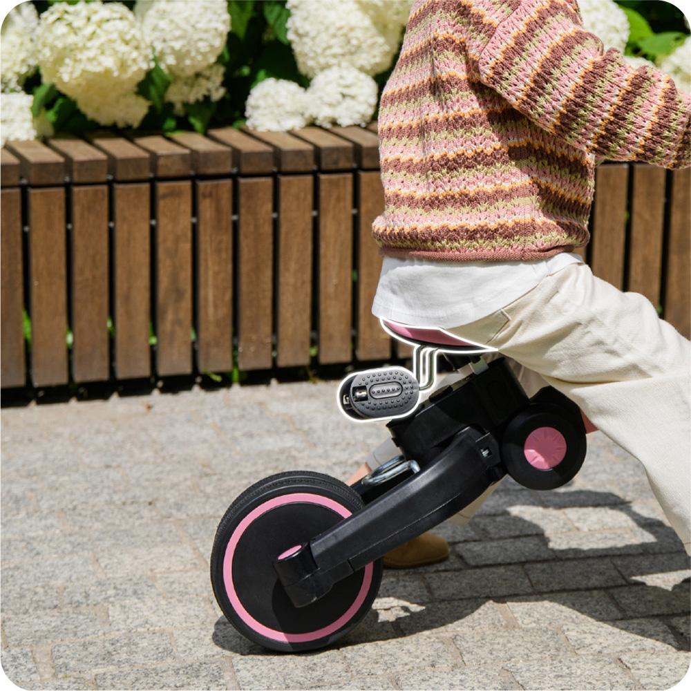 В Фокстрот Велосипед MOMI Filo 3в1 Pink (ROTR00024)