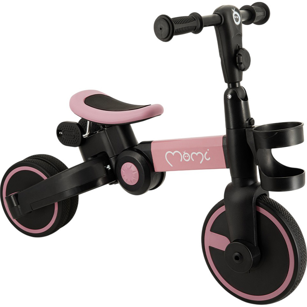 Велосипед MOMI Filo 3в1 Pink (ROTR00024) Рама Складная