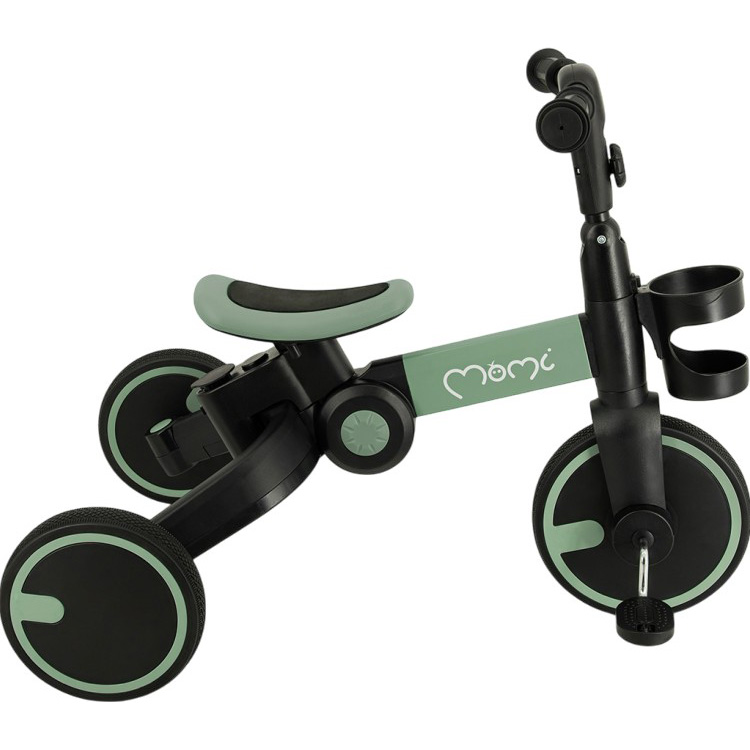 Велосипед MOMI Filo 3в1 Green 3в1 (ROTR00025) Рама Складна