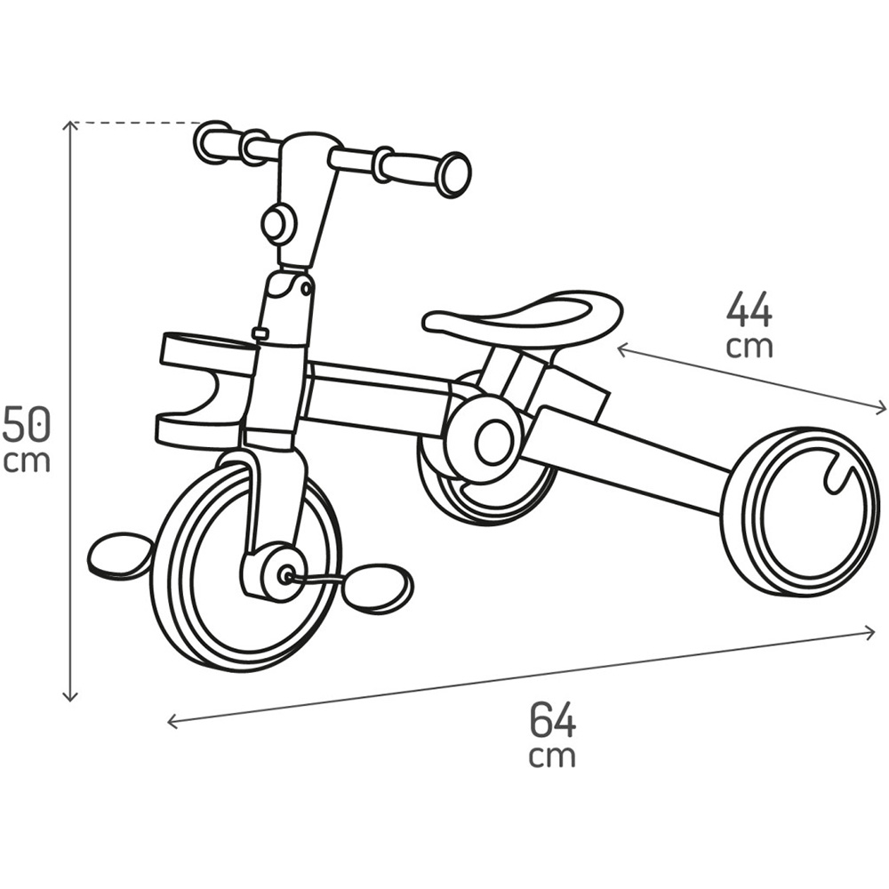 Фото 14 Велосипед MOMI Filo 3в1 Green 3в1 (ROTR00025)