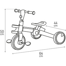 Велосипед MOMI Filo 3в1 Green 3в1 (ROTR00025)