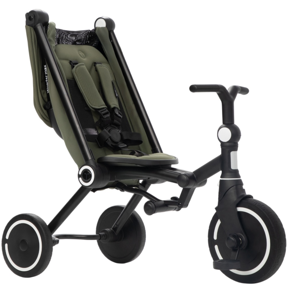 Коляска-велосипед SMARTRIKE Wonder max Sage (5800702) Тип прогулочный