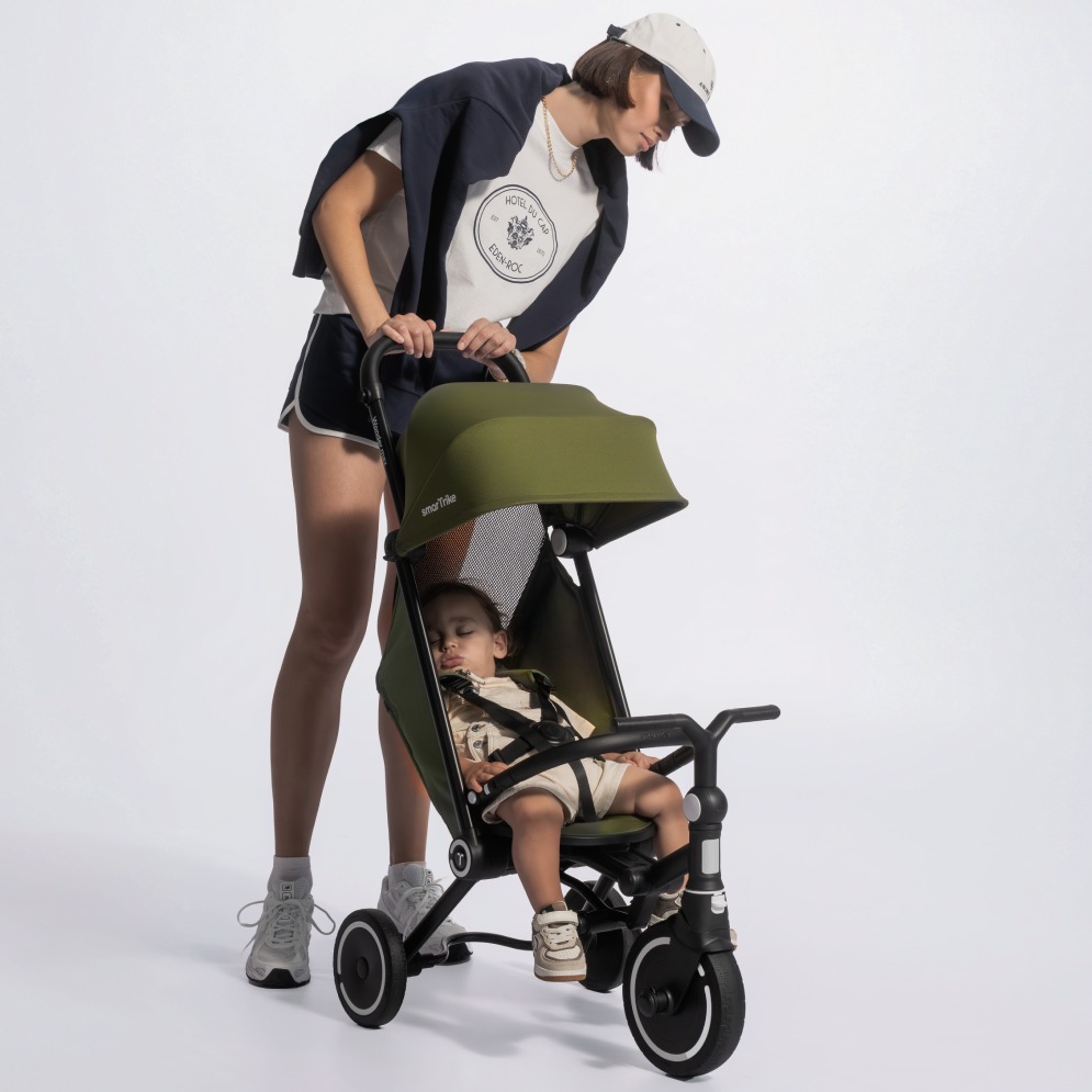 Заказать Коляска-велосипед SMARTRIKE Wonder max Sage (5800702)