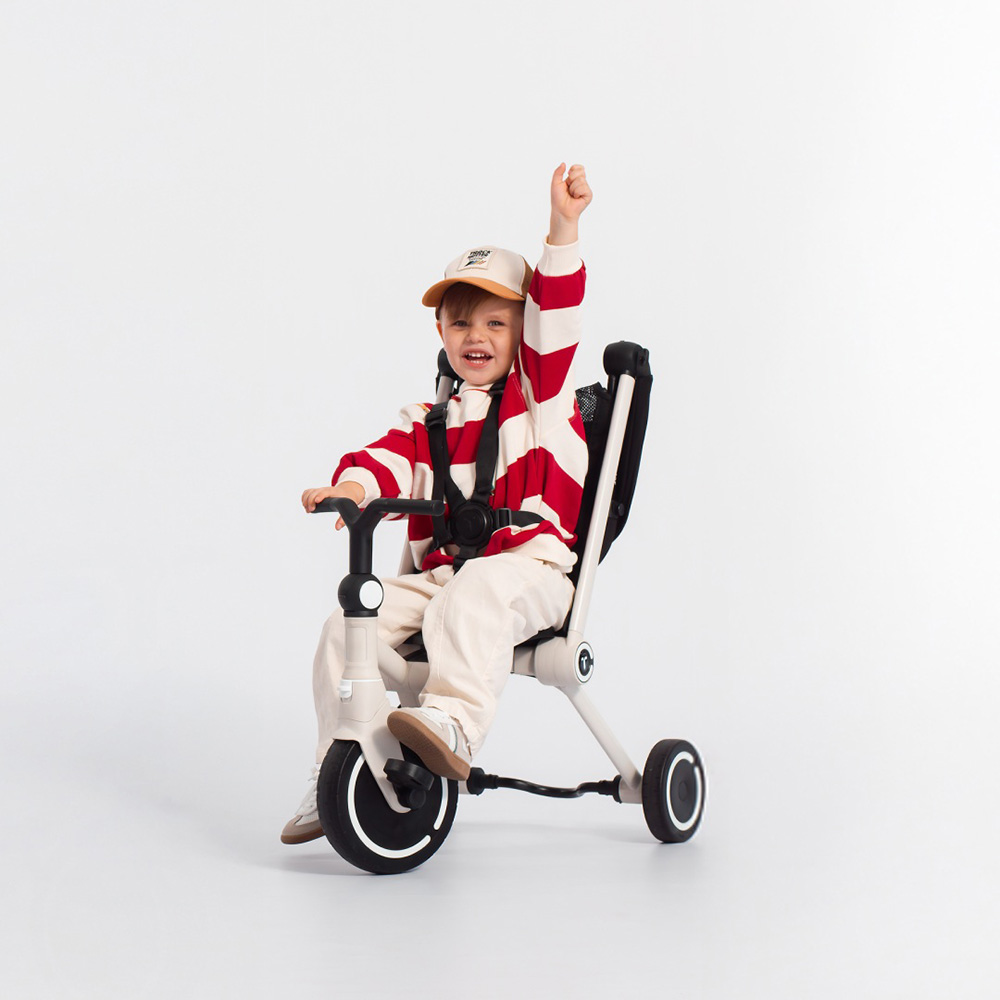 Фото Коляска-велосипед SMARTRIKE Wonder Moonlight off White (5800501)