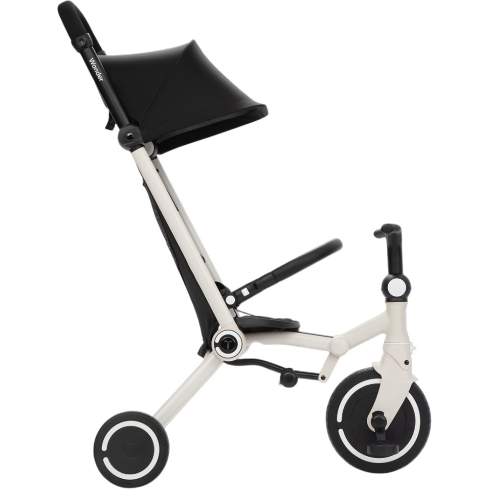 Коляска-велосипед SMARTRIKE Wonder Moonlight off White (5800501) Педалі Знімні