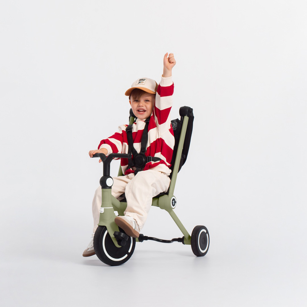 Замовити Коляска-велосипед SMARTRIKE Wonder Olive (5800500)