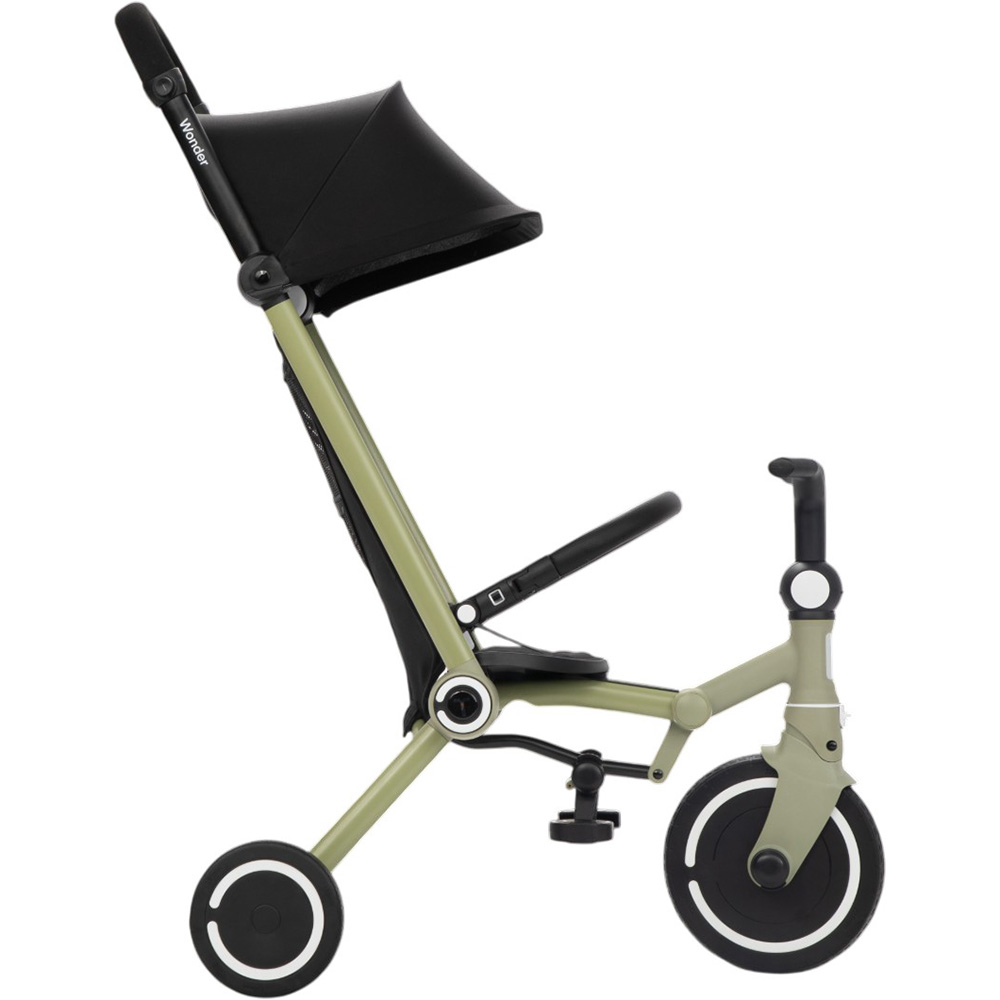 Коляска-велосипед SMARTRIKE Wonder Olive (5800500) Сідло Дихаюче сітчасте сидіння