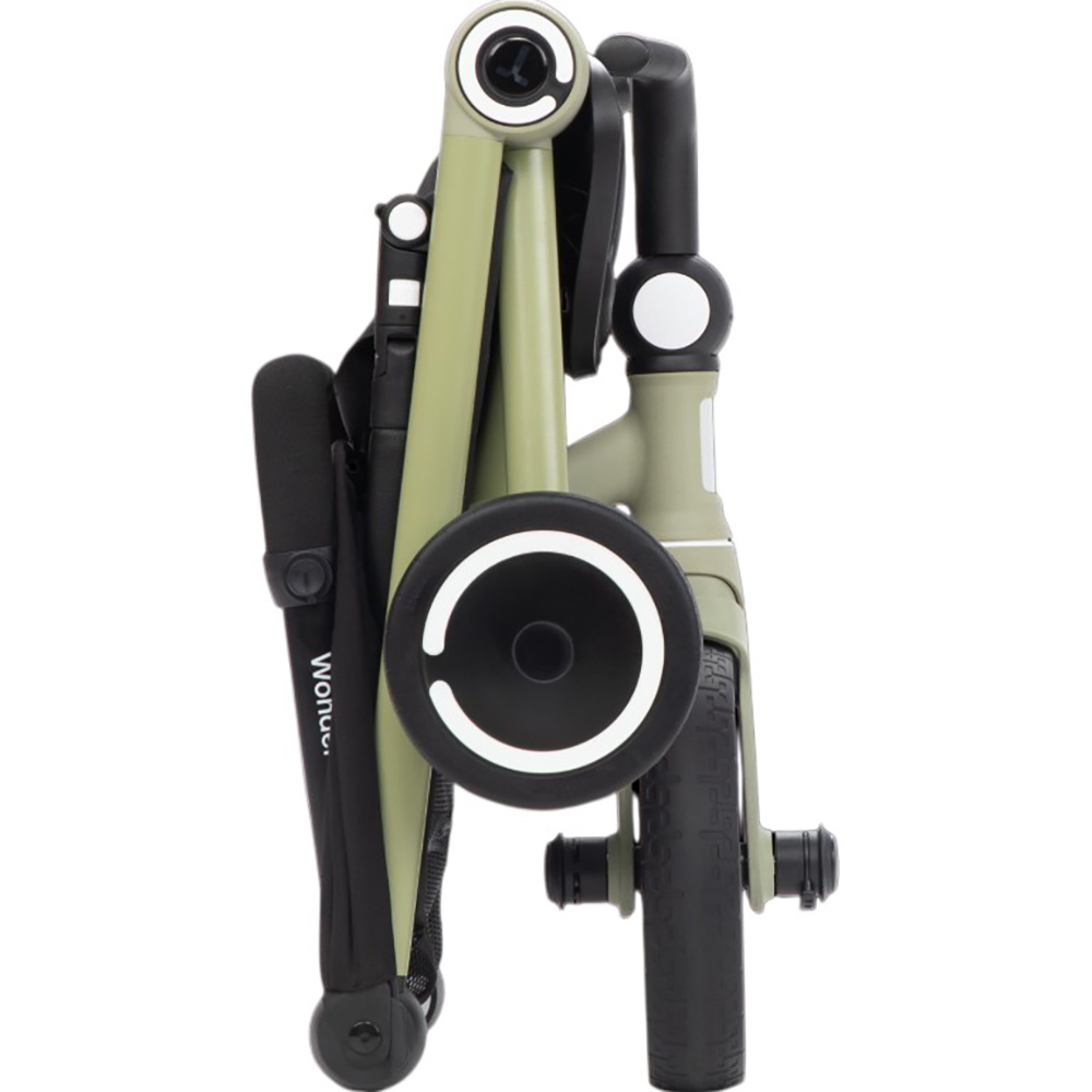 Коляска-велосипед SMARTRIKE Wonder Olive (5800500) Електричний велосипед False