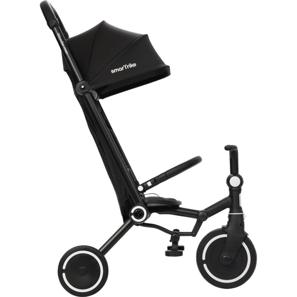 Коляска-велосипед SMARTRIKE Wonder max Jet Black (5800700) Тип прогулочный