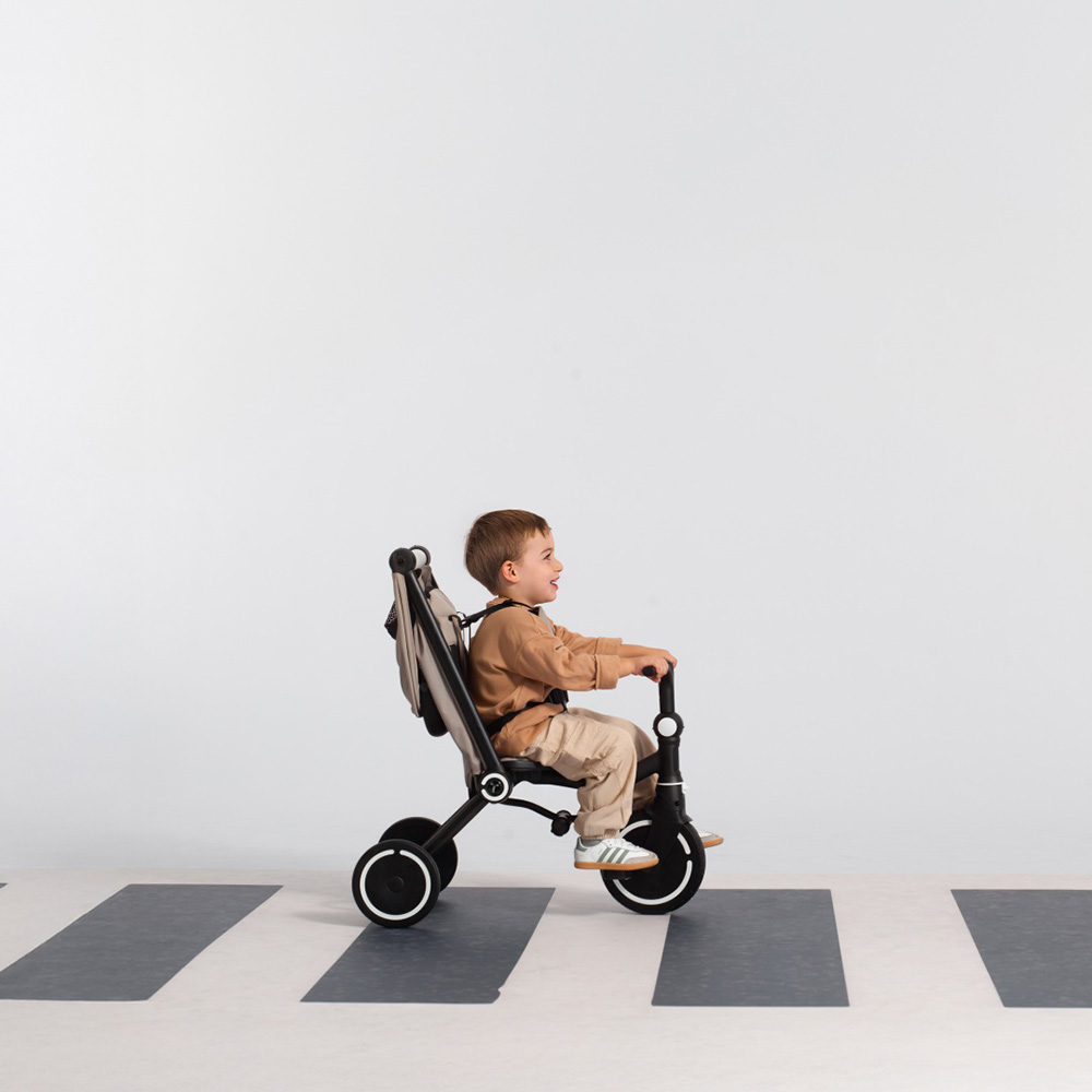 Изображение Коляска-велосипед SMARTRIKE Wonder max Jet Black (5800700)