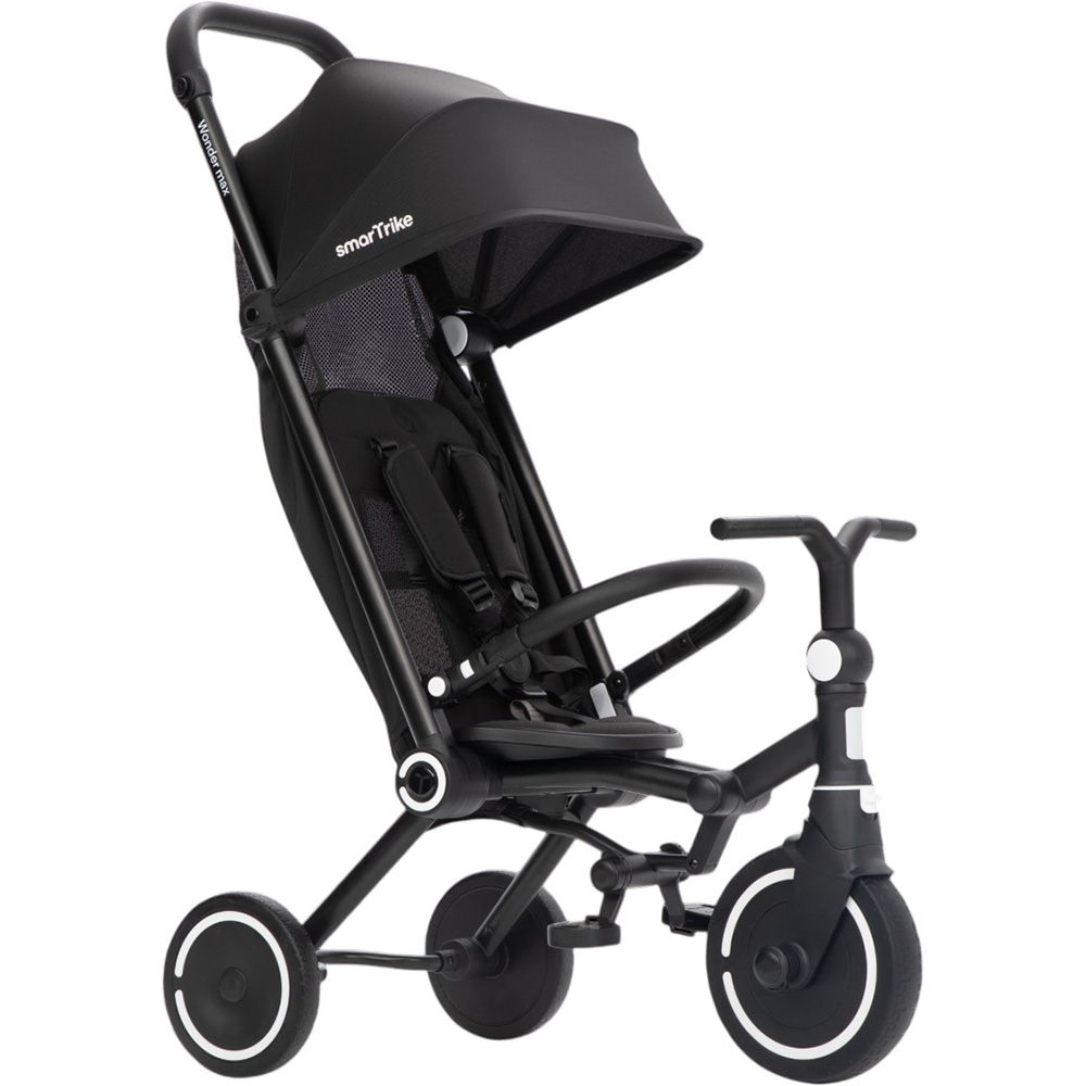 Коляска-велосипед SMARTRIKE Wonder max Jet Black (5800700) Рама алюминий