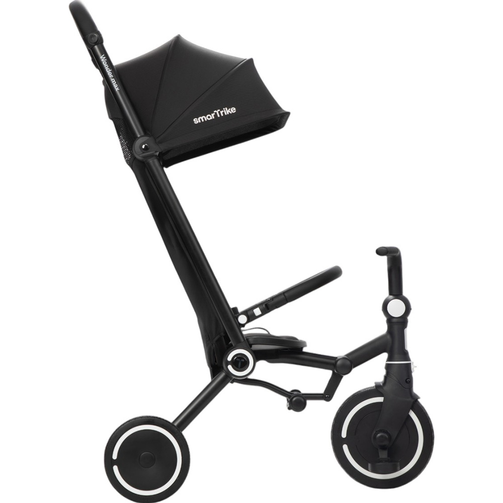 Внешний вид Коляска-велосипед SMARTRIKE Wonder max Jet Black (5800700)