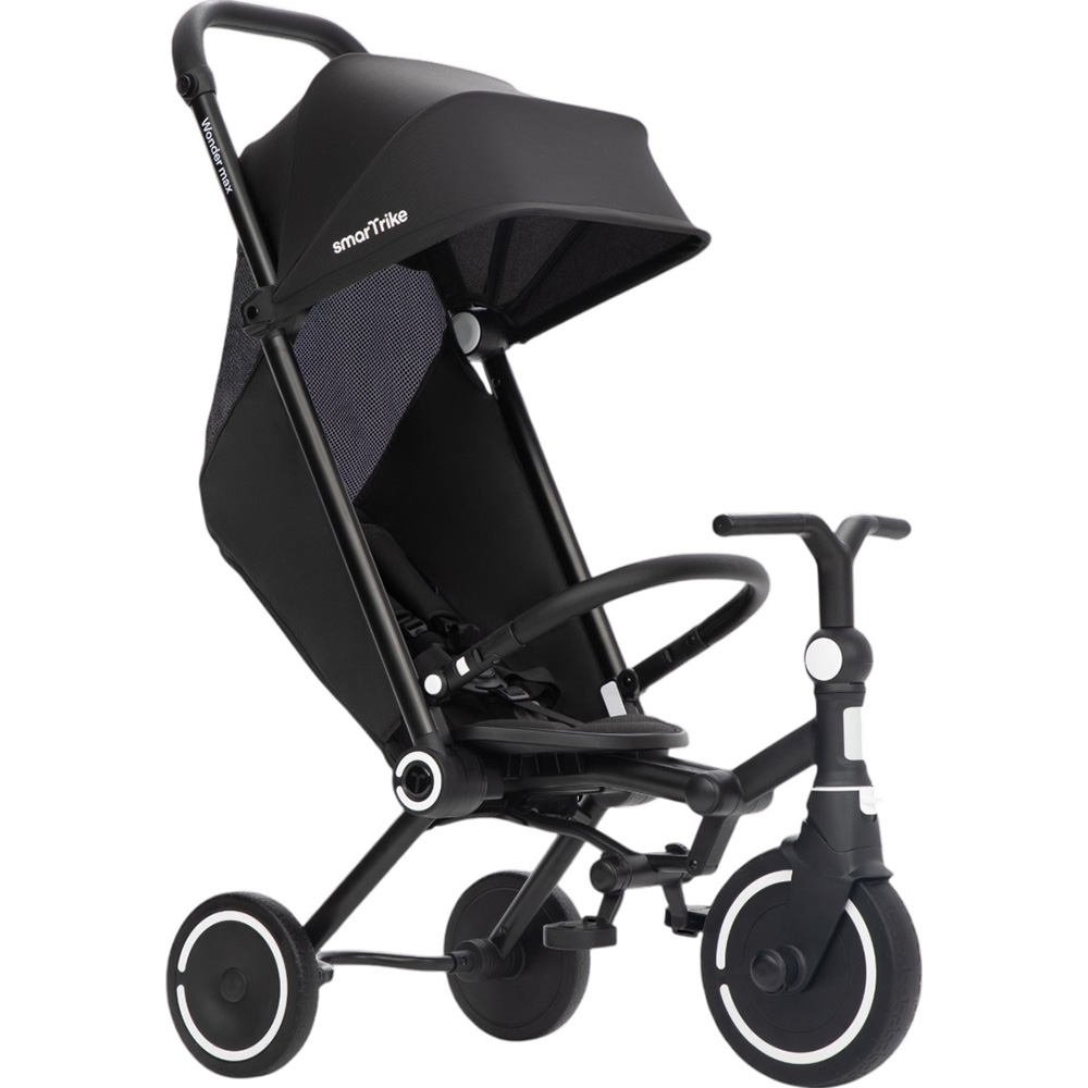 Коляска-велосипед SMARTRIKE Wonder max Jet Black (5800700)