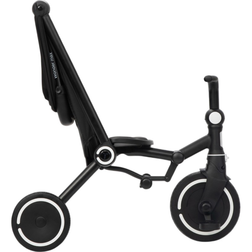 Фото Коляска-велосипед SMARTRIKE Wonder max Jet Black (5800700)