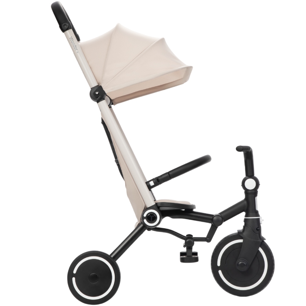Коляска-велосипед SMARTRIKE Wonder Plus Sand Beige (5800600) Рама алюминий