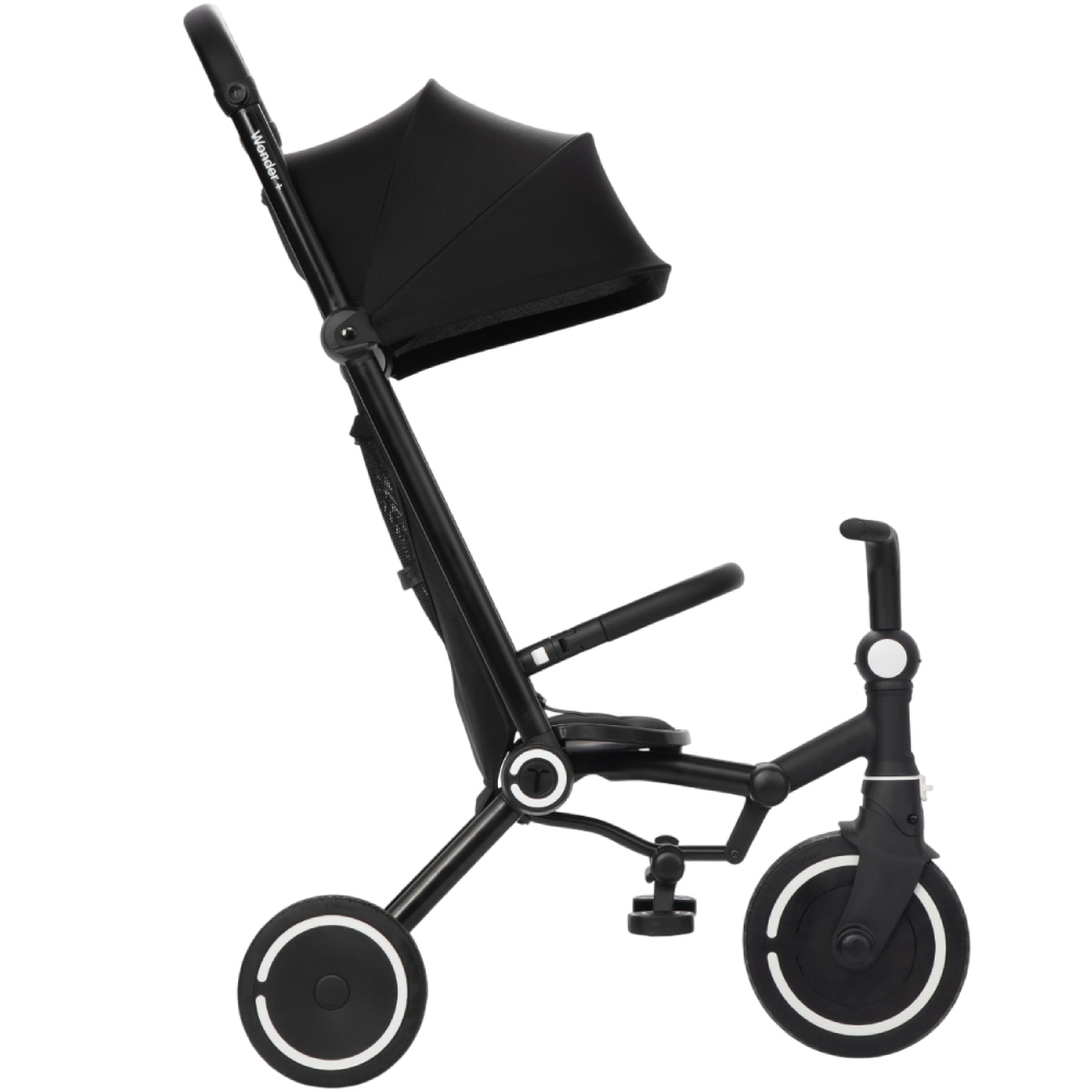 Коляска-велосипед SMARTRIKE Wonder Plus Storm Black (5800601) Рама алюминий