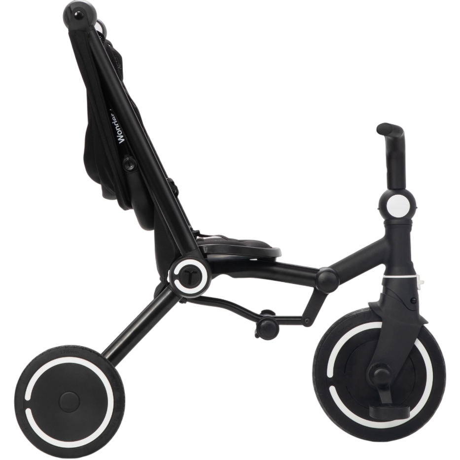 Коляска-велосипед SMARTRIKE Wonder Plus Storm Black (5800601) Тип прогулочный