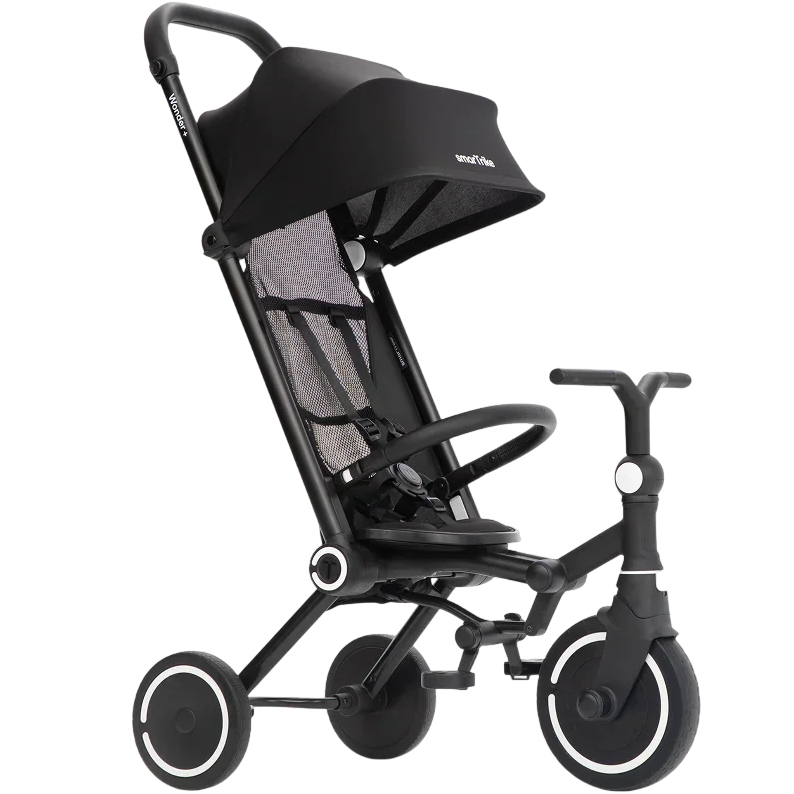 Коляска-велосипед SMARTRIKE Wonder Plus Storm Black (5800601)