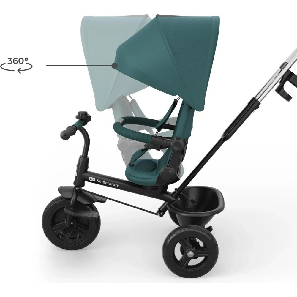 Велосипед KINDERKRAFT Aston 2 Plus Green (KRASTO02GREPL00