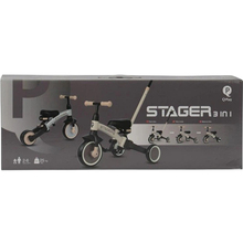 Детский велосипед-беговел QPLAY Stager 3 в 1 з Dark Green (T80STAGERDarkGreen)