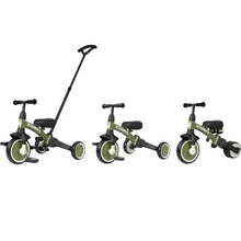 Детский велосипед-беговел QPLAY Stager 3 в 1 з Dark Green (T80STAGERDarkGreen)