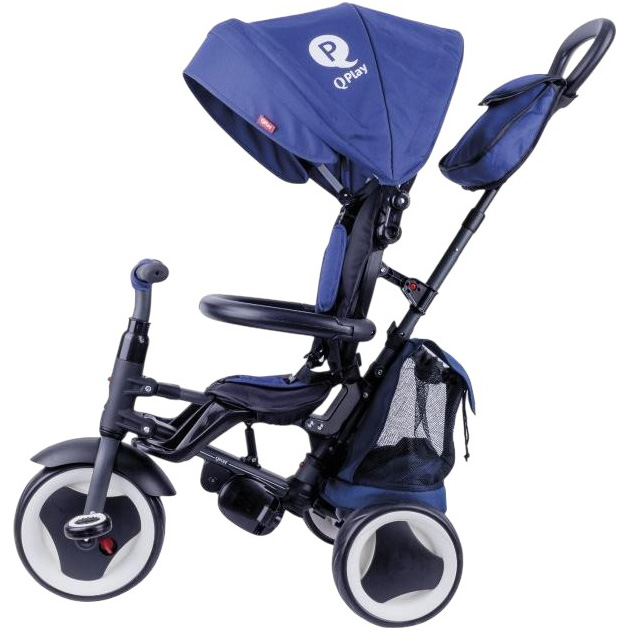 Детский велосипед QPLAY Rito+ Eva Blue (S380-8Blue)