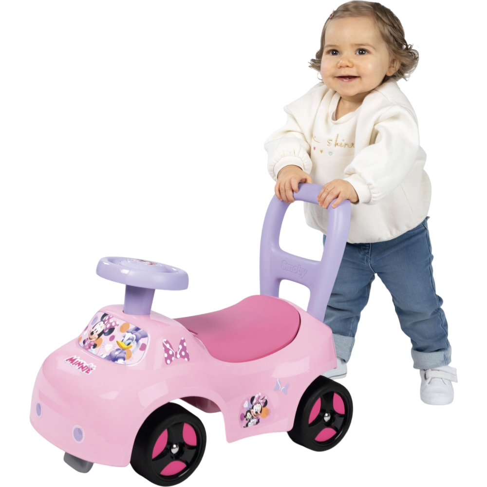 Чудомобиль-мини SMOBY Минни Маус (720544) Тип толокар