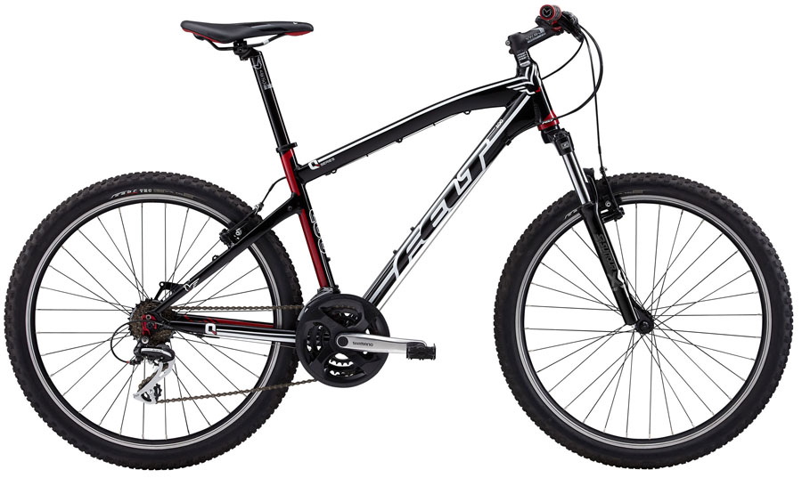 Велосипед FELT 12 MTB Q 200 team black 19.5"