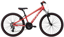 Велосипед FELT 12 MTB Q 24 race red (white) 24"