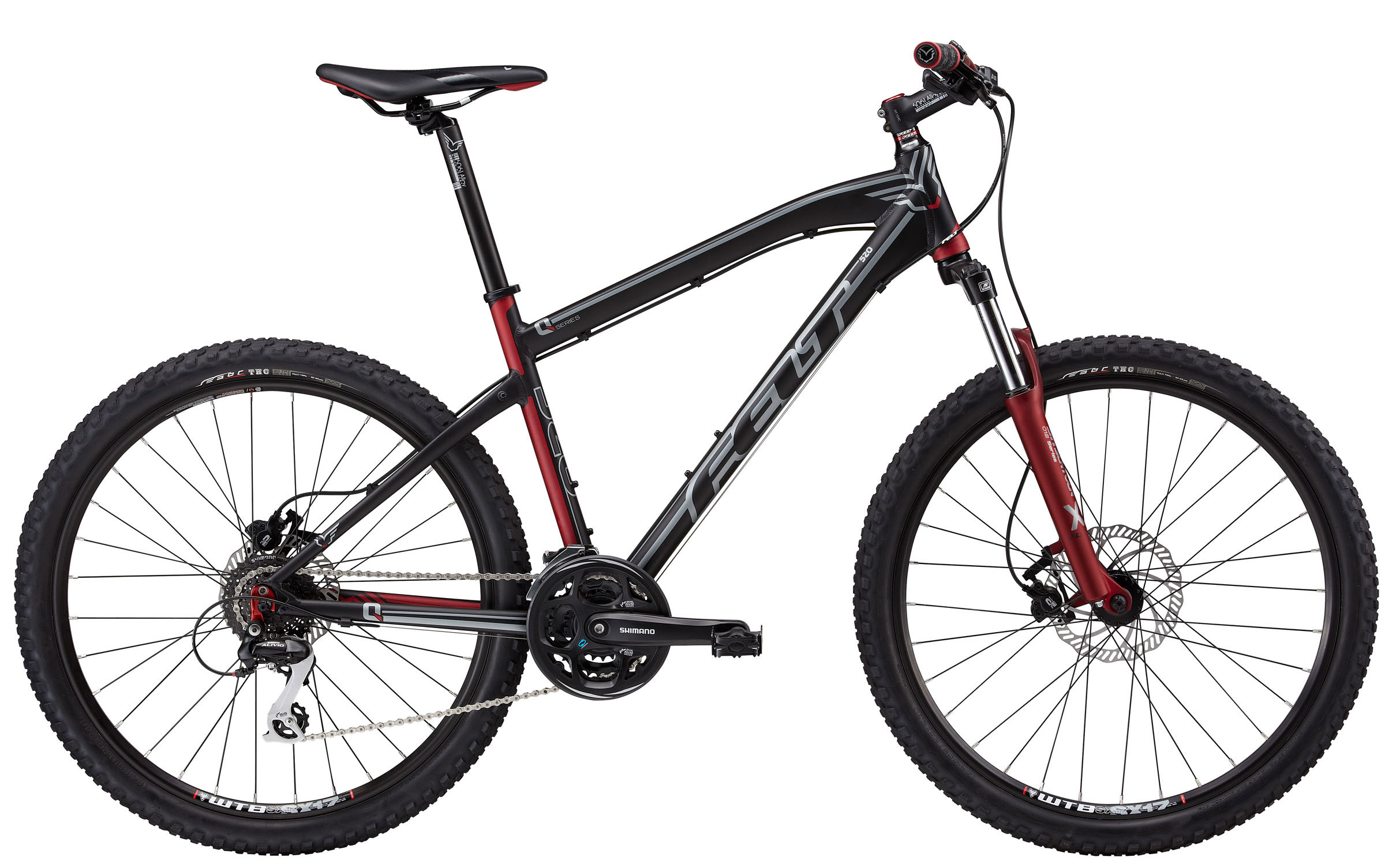 Велосипед FELT 12 MTB Q 520 hibachi 19.5"