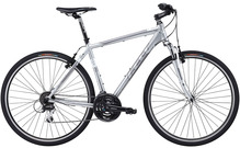 Велосипед FELT 12 QX 70 Men, matte speed silver 52cm