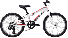 Велосипед FELT 13 MTB Q 20 R gloss white (red, black) 20"