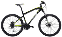 Велосипед FELT 13 MTB SIX 70 gloss black (white) 19.5"