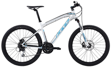 Велосипед FELT 13 MTB SIX 70 gloss white (blue) 17.5"