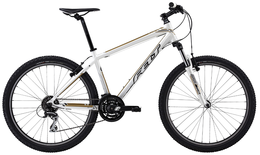 Велосипед FELT 13 MTB SIX 85 pearl white (black) L 19.5"