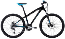 Велосипед FELT 13 MTB KRYSTAL 60 gloss galaxy black 18.5"