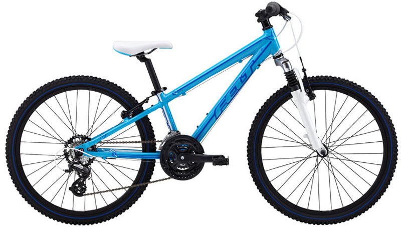 Велосипед FELT 12 MTB Q 24 crystal blue 24"